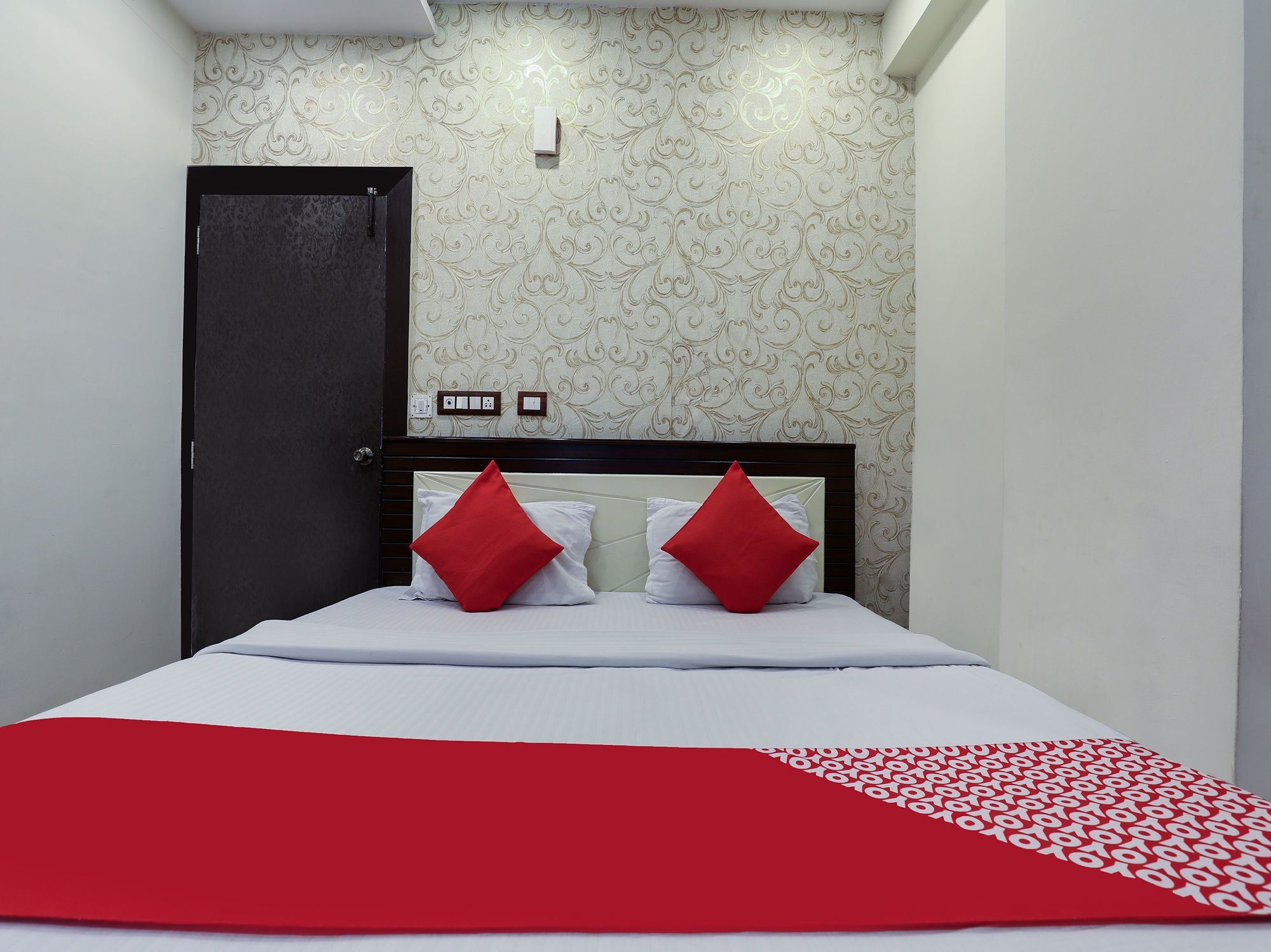 Oyo 16539 Grand Sandarshini Inn Hyderabad Luaran gambar